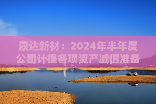 康达新材：2024年半年度公司计提各项资产减值准备合计约2354万元