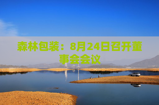 森林包装：8月24日召开董事会会议