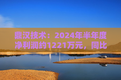 鼎汉技术：2024年半年度净利润约1221万元，同比增加207.37%