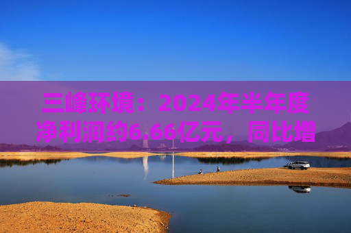 三峰环境：2024年半年度净利润约6.66亿元，同比增加5.29%