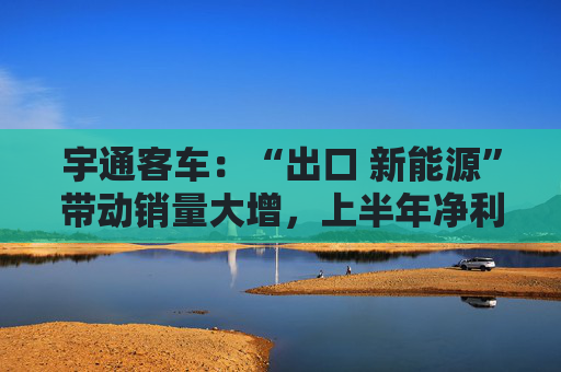 宇通客车：“出口 新能源”带动销量大增，上半年净利润同比增长256%