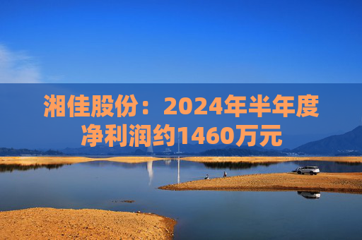 湘佳股份：2024年半年度净利润约1460万元