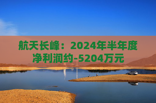 航天长峰：2024年半年度净利润约-5204万元