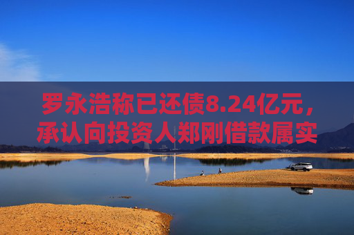 罗永浩称已还债8.24亿元，承认向投资人郑刚借款属实，没还也属实