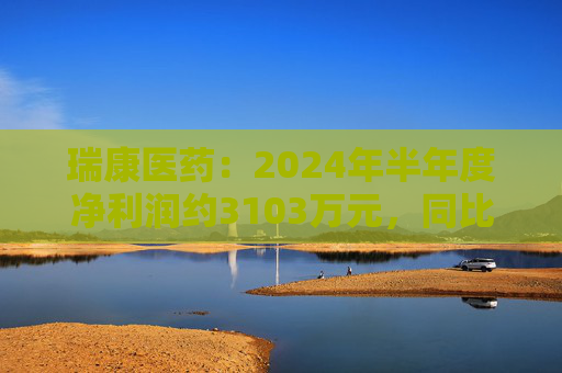 瑞康医药：2024年半年度净利润约3103万元，同比增加1.17%