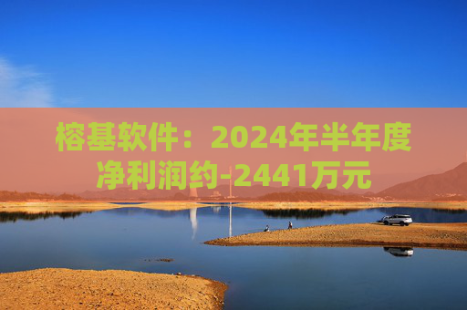 榕基软件：2024年半年度净利润约-2441万元