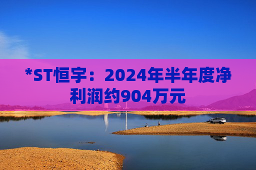 *ST恒宇：2024年半年度净利润约904万元