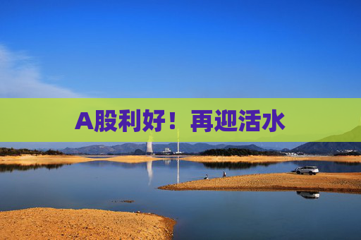 A股利好！再迎活水