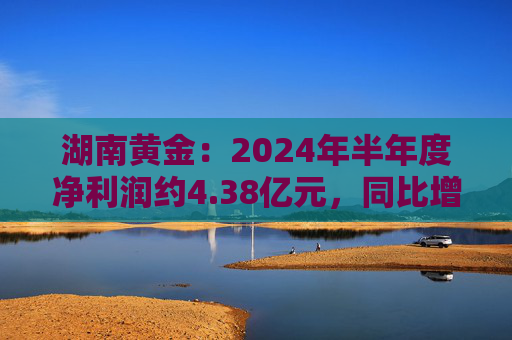 湖南黄金：2024年半年度净利润约4.38亿元，同比增加56.71%