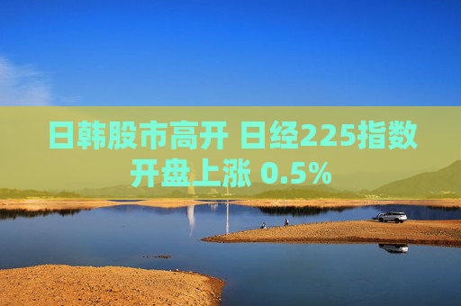 日韩股市高开 日经225指数开盘上涨 0.5%