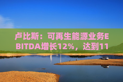 卢比斯：可再生能源业务EBITDA增长12%，达到1100万美元