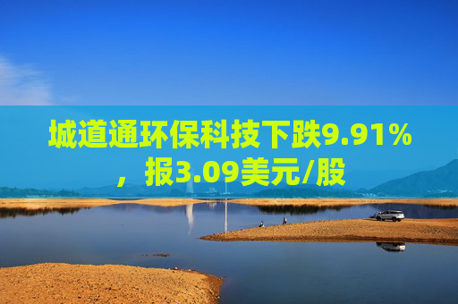 城道通环保科技下跌9.91%，报3.09美元/股