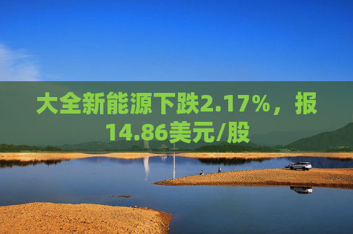 大全新能源下跌2.17%，报14.86美元/股