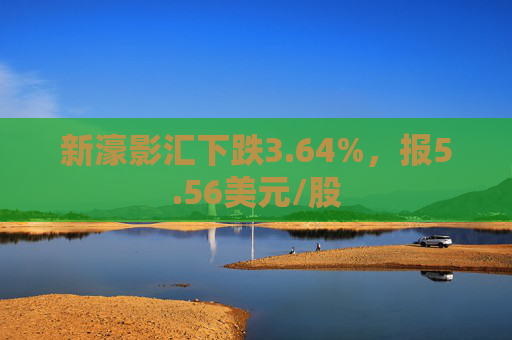 新濠影汇下跌3.64%，报5.56美元/股