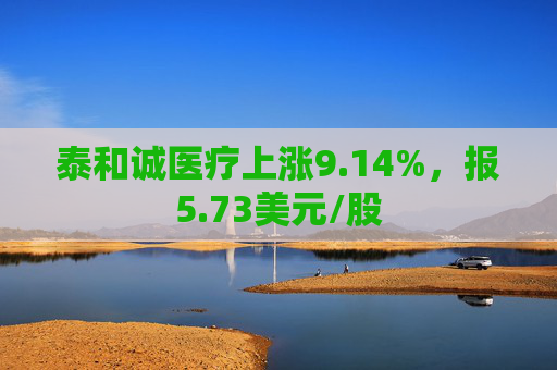 泰和诚医疗上涨9.14%，报5.73美元/股