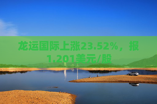 龙运国际上涨23.52%，报1.201美元/股