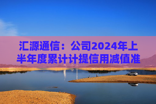 汇源通信：公司2024年上半年度累计计提信用减值准备及资产减值准备约-345万元