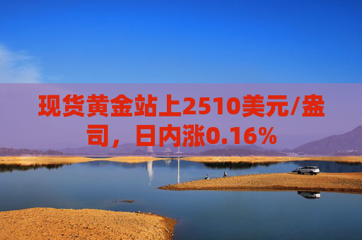 现货黄金站上2510美元/盎司，日内涨0.16%