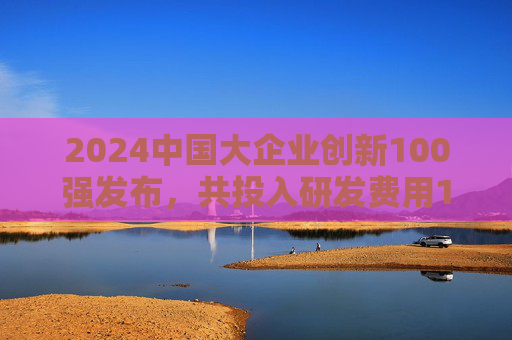 2024中国大企业创新100强发布，共投入研发费用1.04万亿元