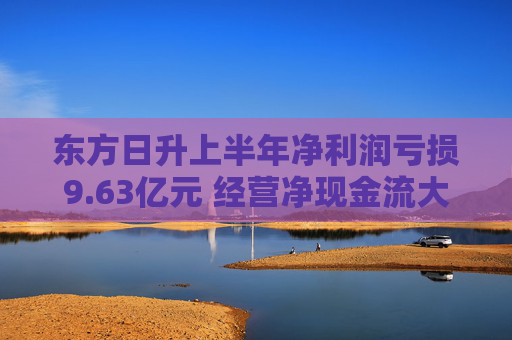 东方日升上半年净利润亏损9.63亿元 经营净现金流大幅转负