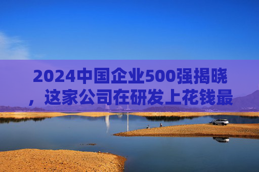 2024中国企业500强揭晓，这家公司在研发上花钱最多