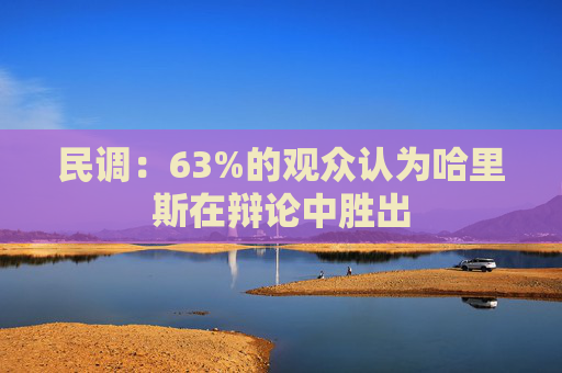 民调：63%的观众认为哈里斯在辩论中胜出