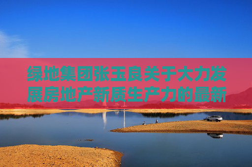 绿地集团张玉良关于大力发展房地产新质生产力的最新观点：应着力在“五新”上下功夫