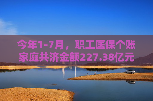 今年1-7月，职工医保个账家庭共济金额227.38亿元