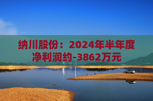 纳川股份：2024年半年度净利润约-3862万元