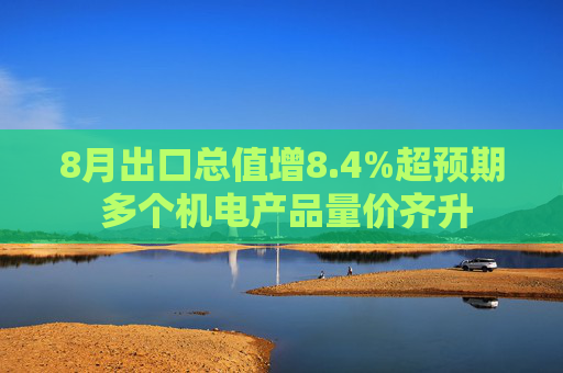 8月出口总值增8.4%超预期 多个机电产品量价齐升