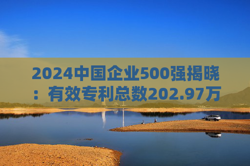 2024中国企业500强揭晓：有效专利总数202.97万件，增长7.66%