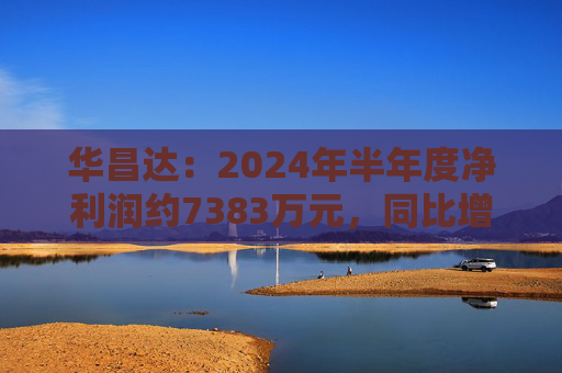 华昌达：2024年半年度净利润约7383万元，同比增加12.84%