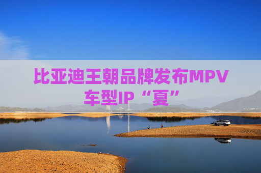 比亚迪王朝品牌发布MPV车型IP“夏”