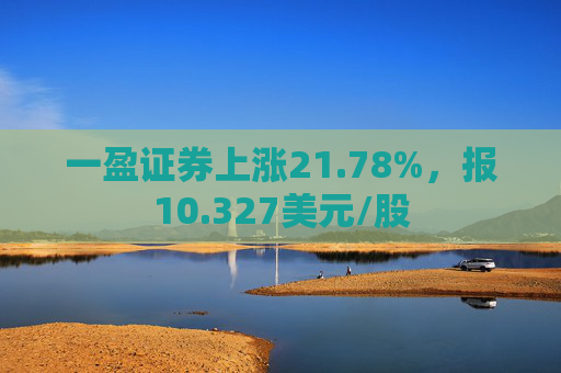 一盈证券上涨21.78%，报10.327美元/股