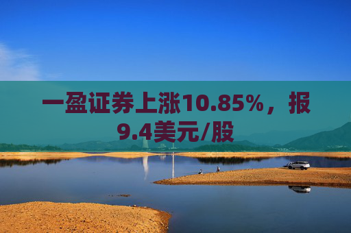 一盈证券上涨10.85%，报9.4美元/股