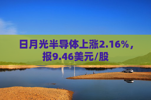 日月光半导体上涨2.16%，报9.46美元/股