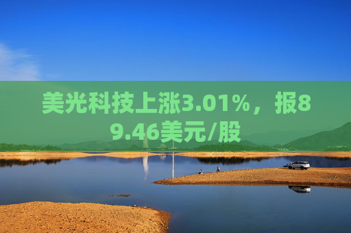 美光科技上涨3.01%，报89.46美元/股