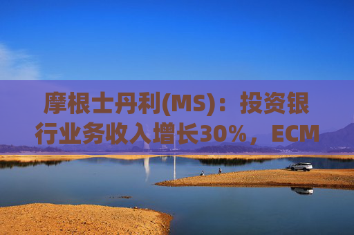 摩根士丹利(MS)：投资银行业务收入增长30%，ECM增长80%