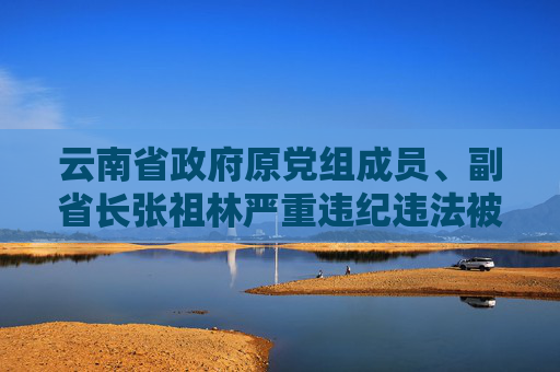 云南省政府原党组成员、副省长张祖林严重违纪违法被开除党籍