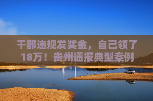 干部违规发奖金，自己领了18万！贵州通报典型案例