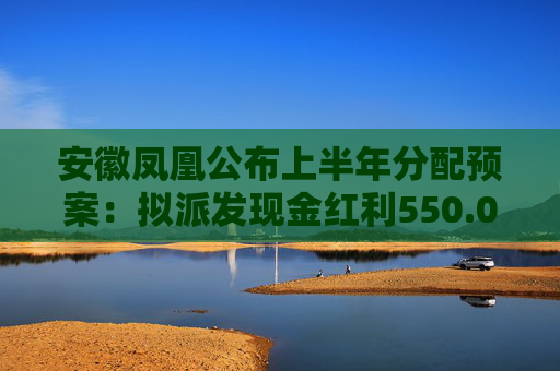 安徽凤凰公布上半年分配预案：拟派发现金红利550.08万元