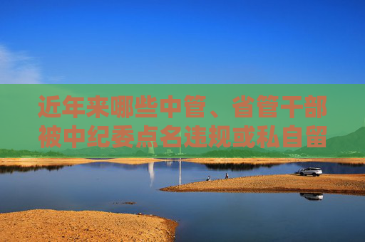 近年来哪些中管、省管干部被中纪委点名违规或私自留存涉密文件？