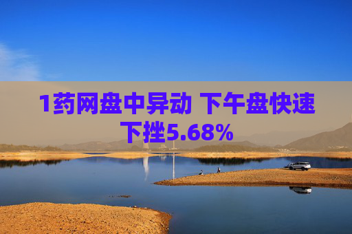 1药网盘中异动 下午盘快速下挫5.68%