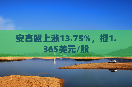 安高盟上涨13.75%，报1.365美元/股