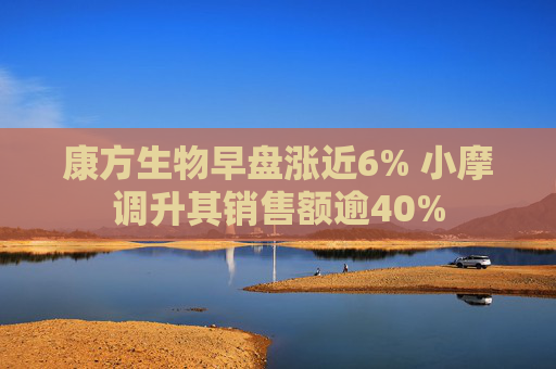 康方生物早盘涨近6% 小摩调升其销售额逾40%