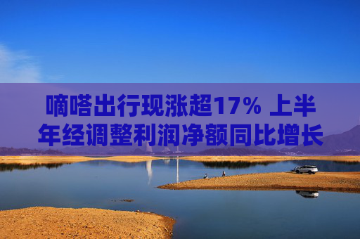 嘀嗒出行现涨超17% 上半年经调整利润净额同比增长51.3%