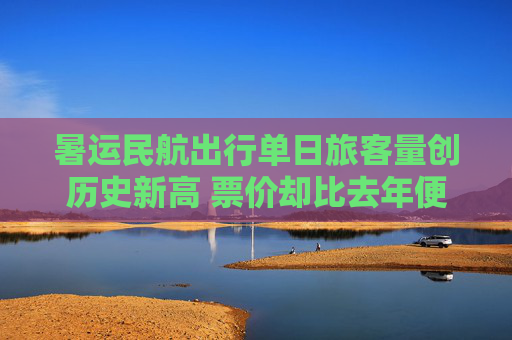 暑运民航出行单日旅客量创历史新高 票价却比去年便宜不少