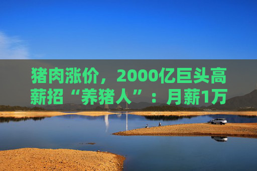 猪肉涨价，2000亿巨头高薪招“养猪人”：月薪1万元起，高的4万元