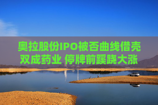 奥拉股份IPO被否曲线借壳双成药业 停牌前蹊跷大涨标的资产难言优质