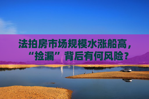 法拍房市场规模水涨船高，“捡漏”背后有何风险？